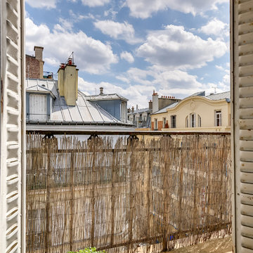 Vue d'angle - balcon
