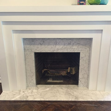 Fireplace Transformation