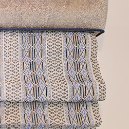 Traditional Rumson Home - Roman Shades