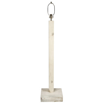Montana Woodworks Homestead Transitional Wood Floor Lamp in Natural Lacquered
