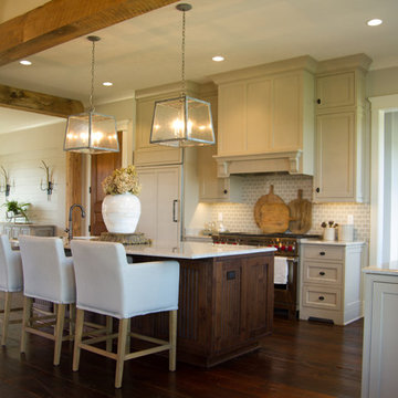 Rustic Refined Farmhouse