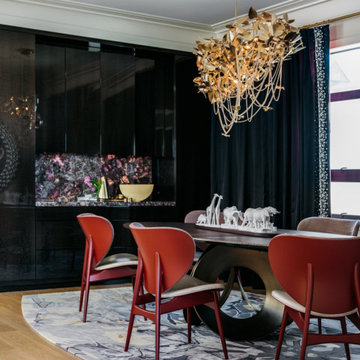 A Modern Hill House - Project by Applegate Tran Interiors