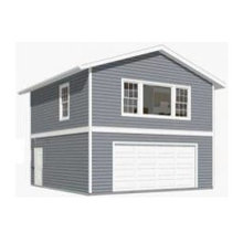 Entire Outside of House