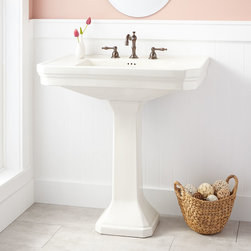 KACY PEDESTAL SINK - Bathroom Sinks