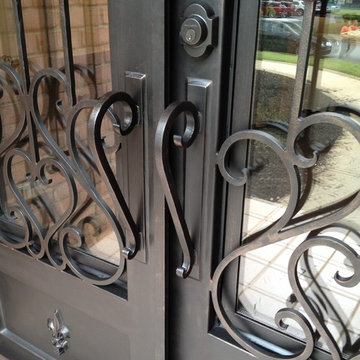 Iron Doors