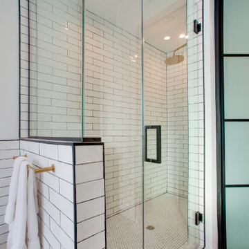 Boho Chic Master Bathroom Design
