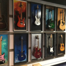 Guitar Display Cases / Shadow Boxes - Products