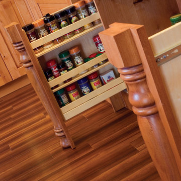 Universal Design Kitchen by Sawhill Custom Kitchens & Design