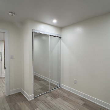1,500 Sq Ft Legal Second Unit Basement Apartment