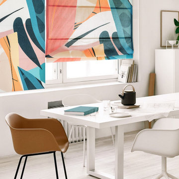 Lausanne Roman Shades, Roman blinds, window treatments