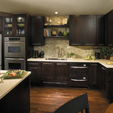 StarMark Cabinetry Kitchen remodel in historic district