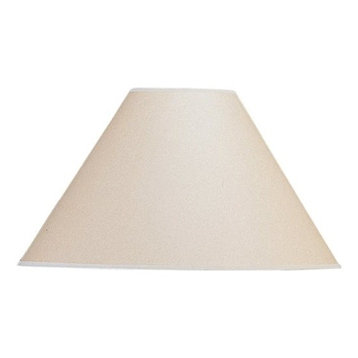 Coolie Lamp Shade Houzz, 16 Inch Cream Coolie Lamp Shade