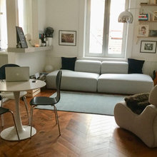 Pièce à vivre petit appartement