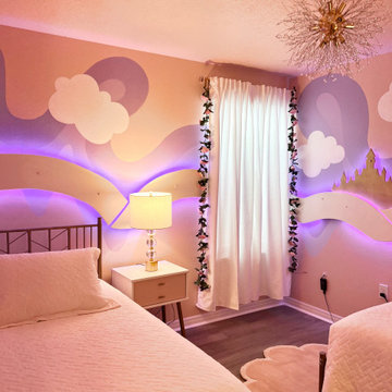 Princess Themed bedroom