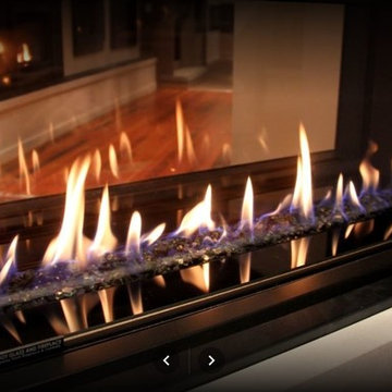 Fireplace by Maxwell Contemporary Fireplaces