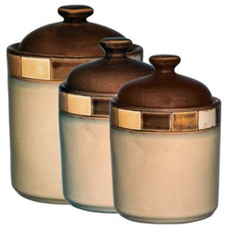 Contemporary Kitchen Canisters And Jars by Bargain4all