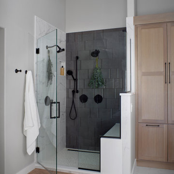 Oversized Shower