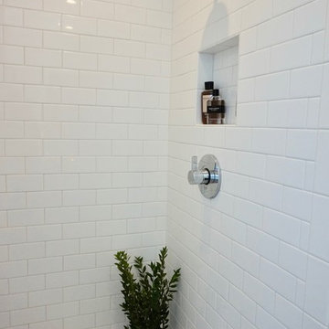 Arch street, small bathroom