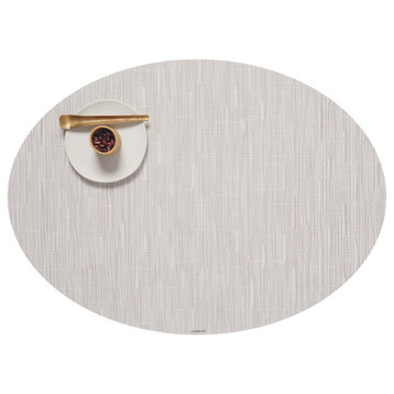 Bamboo Oval Table Mat, Coconut