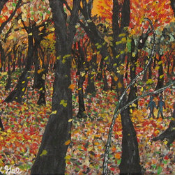 "Okay, That Sounds Good" Original painting by Reginald K Gee - Paintings