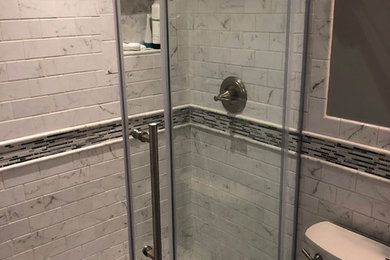 Bathroom photo in New York