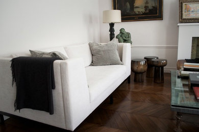 Idées déco pour un salon classique.