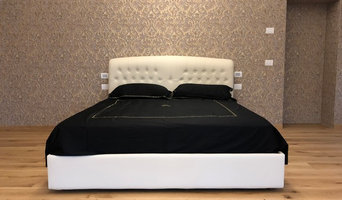 Camera da letto con sistema audio dolby surround