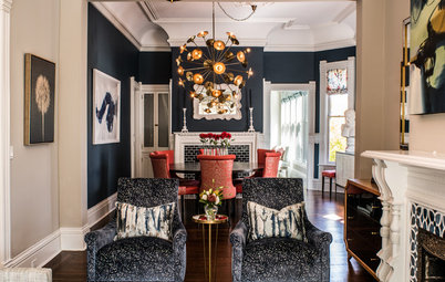 Houzz Tour: Pattern Plays in a San Francisco Victorian