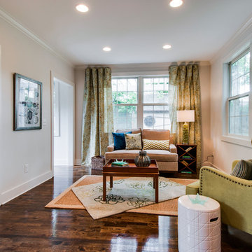 Sweetbriar Historic Rennovation and Addition Sitting Room