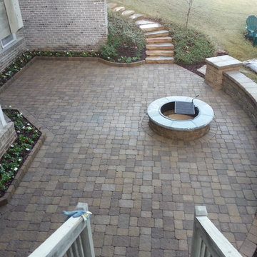 Paver Patios and Driveways
