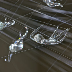Swallows. Before the rain. - Pendant Lighting