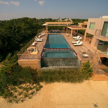 Infinity Edge, Negative Edge, Vanishing Edge and Rimless Pools