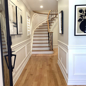 HALLWAYS & STAIRS