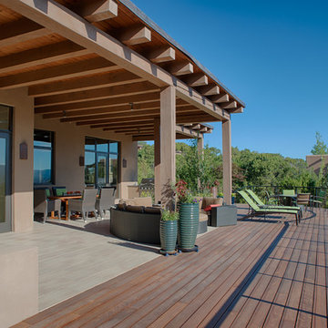 Outdoor living in Santa Fe