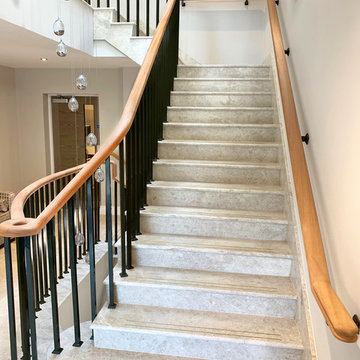 Timber Handrail