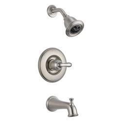 Delta Linden&trade; Monitor&reg; 14 Series Tub and Shower Trim - Tub And Shower Faucet Sets