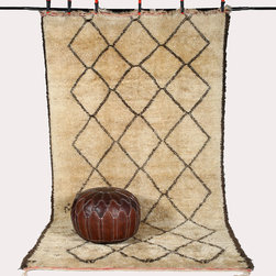 Vintage Beni Ourain Rug - Rugs