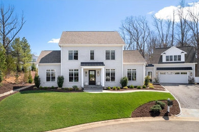 Inspiration for an exterior home remodel in Richmond