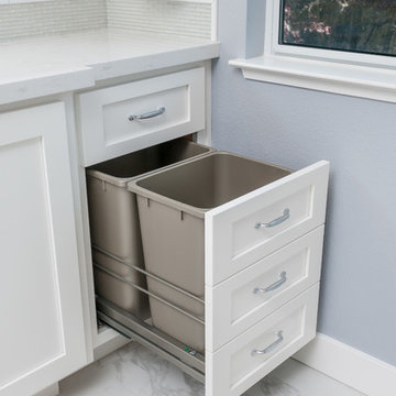 Union City Beautiful White Master Bath