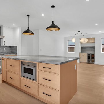 Addition and Complete Remodel in Belmont, CA