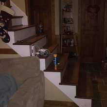 Railing for stairs