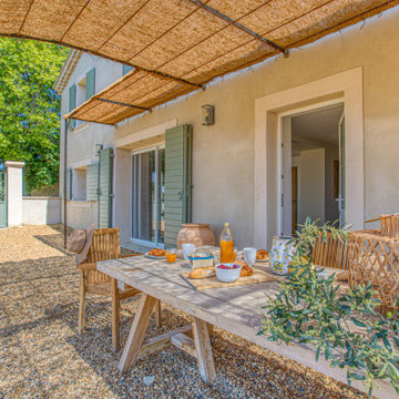 Décoration d'une bastide en Drôme Provençale