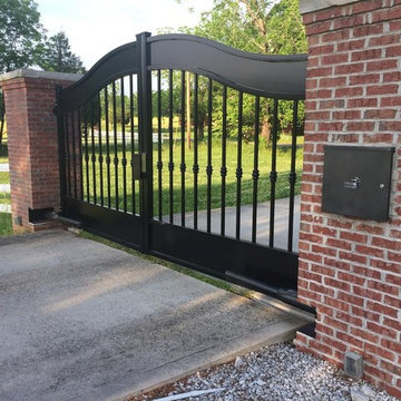 Custom Iron Gate