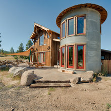 Grain Bin Houses