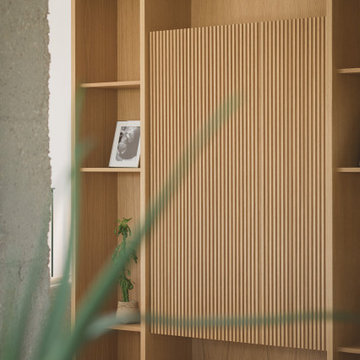 Una casa para el ocio con un marcado carácter familiar