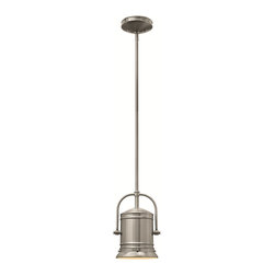 Hinkley Lighting - Hinkley Lighting 3254BN-Led Mini Pendant Pullman Collection - Pendant Lighting