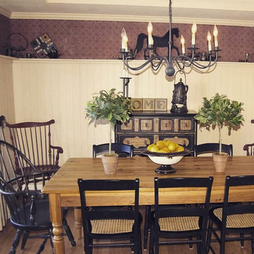 Country Dining Room