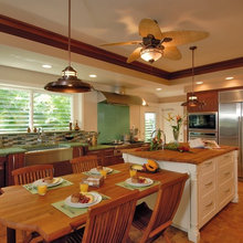 island with table