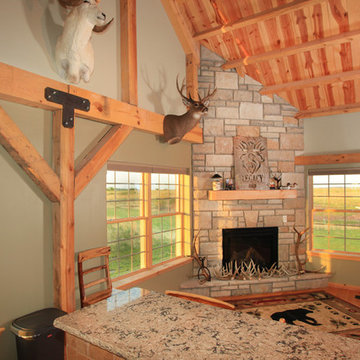 Mid Sized Barn Cabin