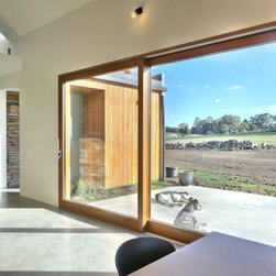 Paarhammer Project - Modern Country Home - Patio Doors